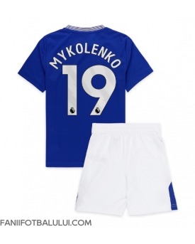 Everton Vitaliy Mykolenko #19 Echipament de Fotbal Replică 2024-25 Copii Acasa (+ Șorturi)